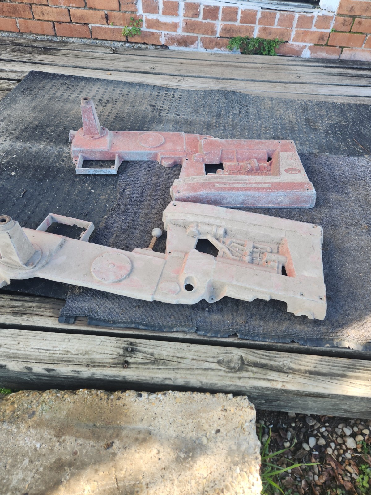 Vintage Riding Toy Tractor *PARTS ONLY* Restoration Project eBay