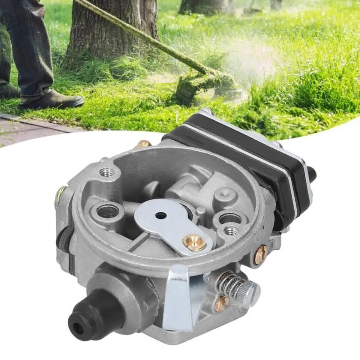 Carburateur pour débroussailleuse Shindaiwa C350 pièce A021002470 moteur thermique