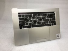 MacBook Pro A1990 15" 2018 2019 Top Case NO BATTERY SILVER 661-10347 Grade C