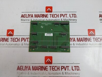 Larsen & Toubro EMS1322PCB06_CAN_MB Gedruckte Leiterplatte REV 1.0 ZD23017