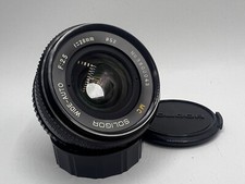 Soligor Wide-Auto 28mm 1:2.5 Objektiv für Pentax K  #3800043-60