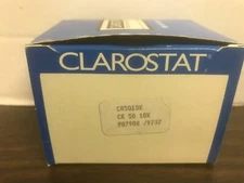 Honeywell Clarostat CR5010K CR50-10K 10K 10,000 ohm ohms New NOS NIB Rheostat
