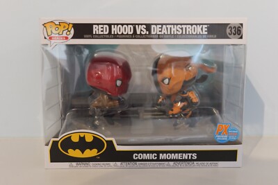 Funko Pop! DC Red Hood Vs. Deathstroke #336 PX Exclusive