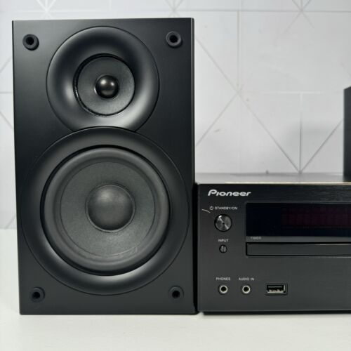 Mini sistema de audio HiFi Pioneer X-HM21 reproductor de CD radio con control remoto - Imagen 4 de 23
