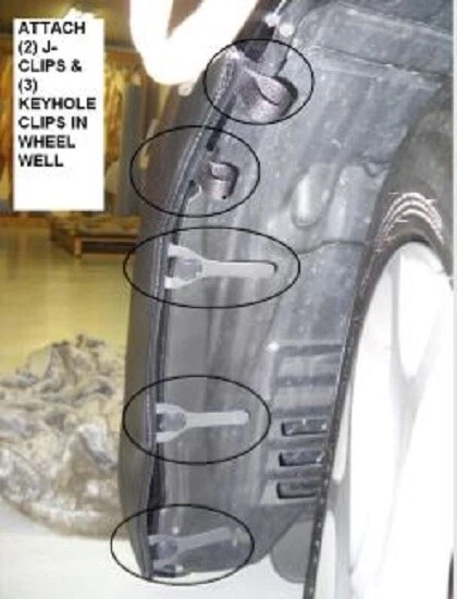 Sujetador con cubierta delantera Lebra para Mazda 5 2008 2009 2010 08-10 Foto 2 de 2