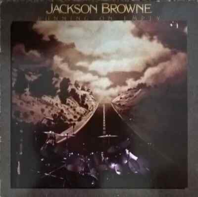 Jackson Browne Running On Empty Asylum Vinyl LP