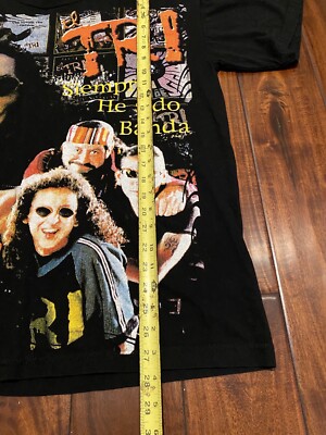 El Tri de Mexico Rock Revolucion Band Shirt Size Large/XL 3 