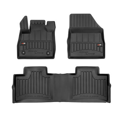 Fußmatten Automatten für Renault Espace V 2014-2022 passgenau aus Gummi