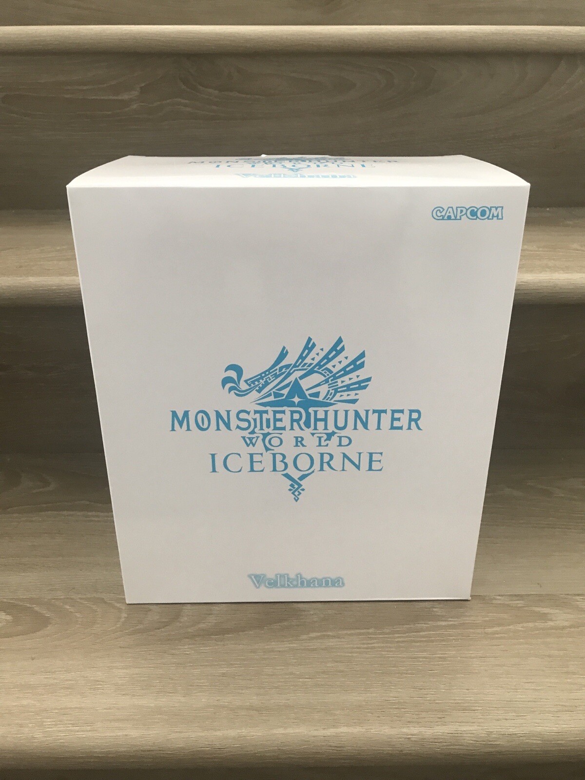 Capcom Monster Hunter World Iceborne Velkhana Official Authentic Figure Figurine