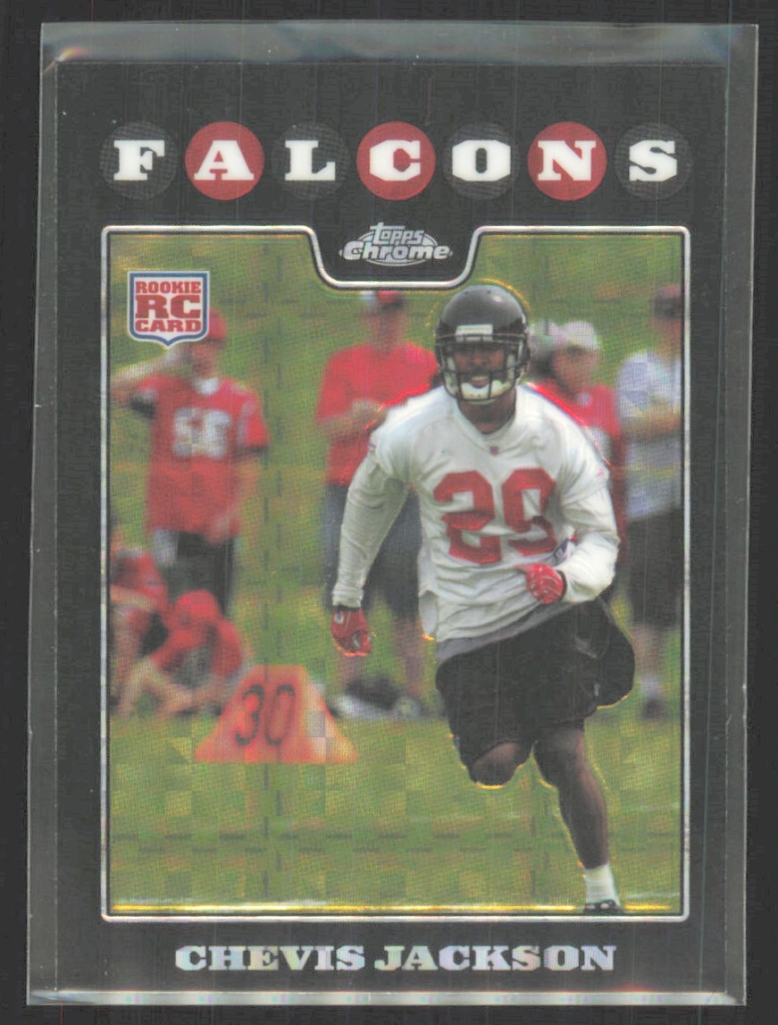 Chevis Jackson Topps Chrome #TC226 Base