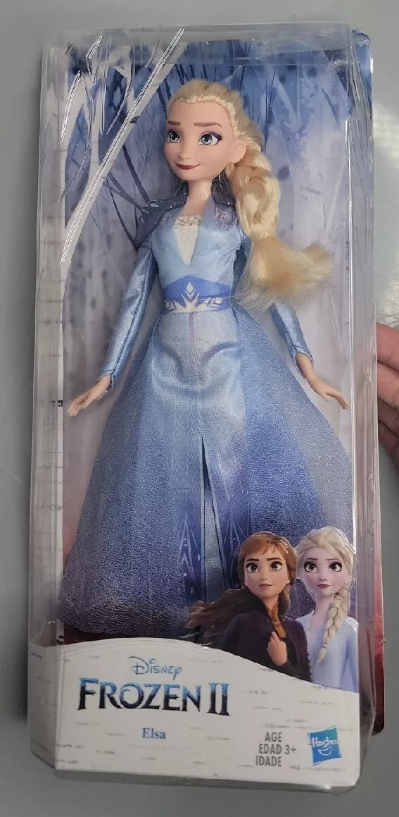 Hasbro Disney Frozen II Classic Fashion Elsa Doll - In Box Elsa Frozen