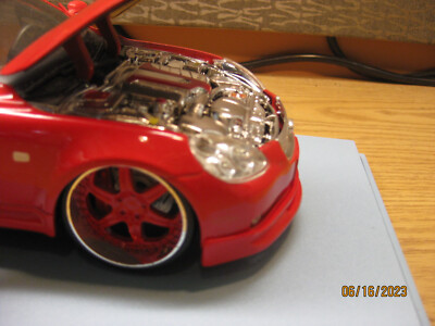 1/18 LEXUS SC430 , RED 