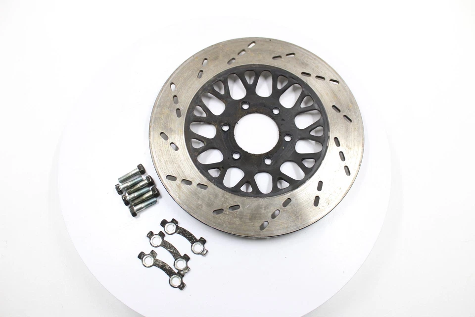 1985 SUZUKI GS700E OEM FRONT LEFT BRAKE DISC ROTOR - Image 2 of 4