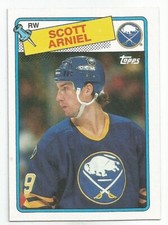SCOTT ARNIEL 1988-89 TOPPS CARD NM-MT+ CONDITION