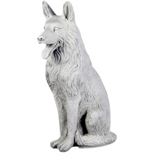German Shepherd Dog Statue Sculpture 30