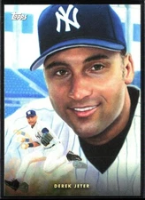 2021 Topps Game Within The Game Derek Jeter #10 By Paul Jennis