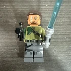 LEGO Star Wars Kanan Jarrus minifigure sw0602 dark brown hair