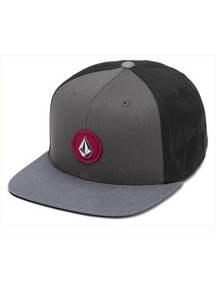 Volcom Full Stone Cheese Curved Peak Cap Scarab Herren