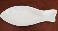 Large Serving Fish Platter Rare and Unique made in Italy ESTE Ce A/25