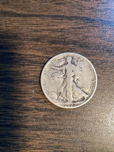1927-S Walking Liberty Half Dollar — photo from another recent sale