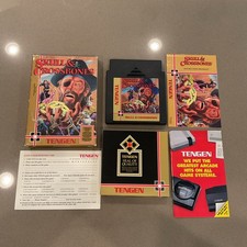 Skull & Crossbones Nintendo NES Authentic Box Manual Complete CIB