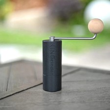 Kingrinder P2 Lightweight Manual Hand Coffee Grinder for Moka Pot Drip Wit