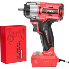Cordless Impact Wrench Compatible With Milwaukee 18v Battery Cordless Impact Wrench Compatible With Milwaukee 18v Battery