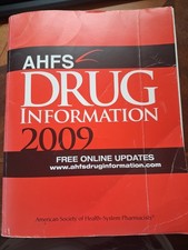 Ahfs Drug Information Ser.: AHFS Drug Informa...