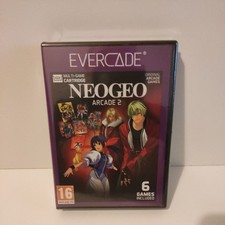  NeoGeo Arcade 2 (Evercade) Arcade Cart #19 - 6 Games Neo Geo NEW & SEALED