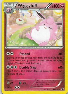 Wigglytuff 66/124 Fates Collide Uncommon - Pokemon TCG