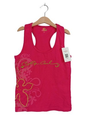 Rip Curl Damen Tanktop Pink Blumenmuster Stickerei Gr. 36/S