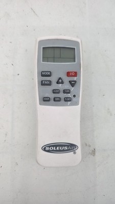 Replacement for Soleus Air Air Conditioner Remote Control HCB-P13HP-D HCB-R13...