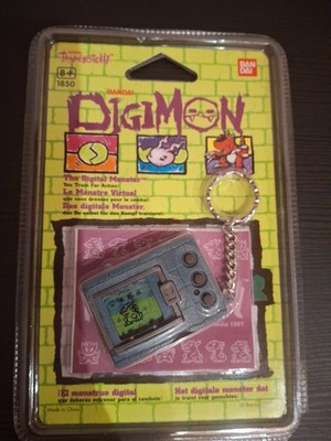 Bandai Digimon Digital Monster Virtual Pet 1997 V-Pet OVP NEU