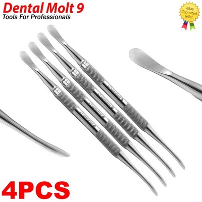 Molt #9 Periosteal Elevator Dental Surgical Instrument Gum Tissue Elevation Tool