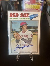 2026 Heritage Fergie Jenkins Real One Autographs #ROA-FJ