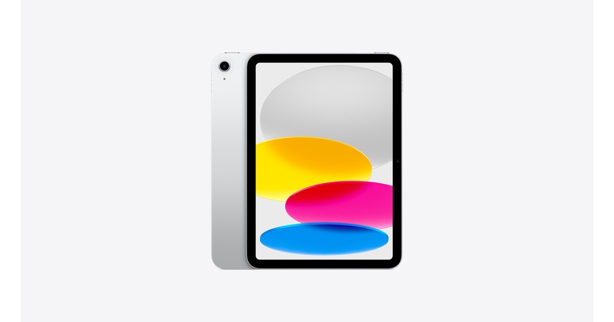 iPad (第10世代)Wi-Fi 64GB Silver　MPQ03J/A Apple iPad 10th Generation 64GB - Silver A2696 MPQ03LL/A
