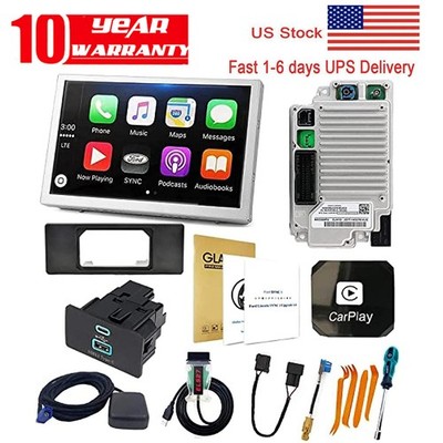 Latest SYNC 2 to SYNC 3 3.4 Upgrade Wireless Carplay FIT For Ford Sync3 GPS US