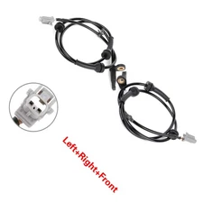 2 Pcs Front Left & Right Side ABS Speed Sensor for 2003-2008 Infiniti FX45 FX45