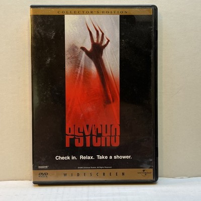Psycho (DVD, 1998) Collectors Edition Widescreen Free Shipping