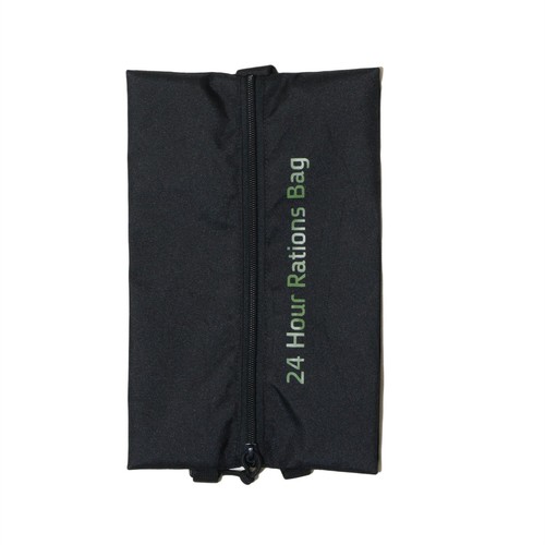 Genuine British Army 24 Hour Rations Carry Bag Black - 第 1/2 張圖片