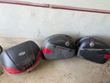 Suzuki Bandit 1200 WVA9 Koffer Kofferset Seitenkoffer Topcase Komplett 600 WVA8