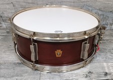 W.F.L. Ludwig 1958 Modello 491 Supreme Rullante da concerto 14" x 5,5" Vintage/USA