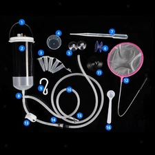 Brine Shrimp Eggs Incubator Practical Hatching Artemia Eggs Hatchery Fish Tank