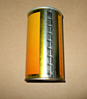 Schell's Xmas Christmas Beer Can SS Steel Bottom Opened — photo 3