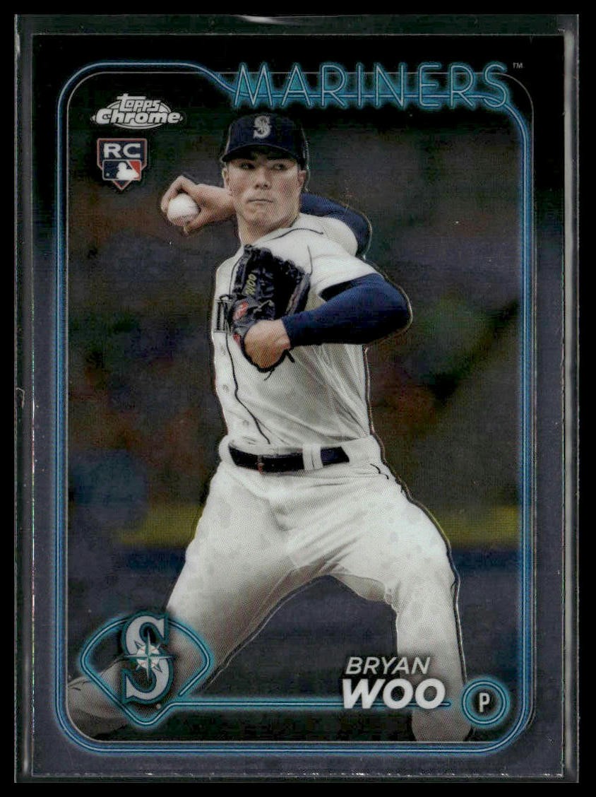 2024 Topps Chrome #172 Bryan Woo