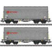 Märklin 47230 H0 Schiebeplanenwagen Shimmns, Ermewa, Ep. VI H0 + Neu
