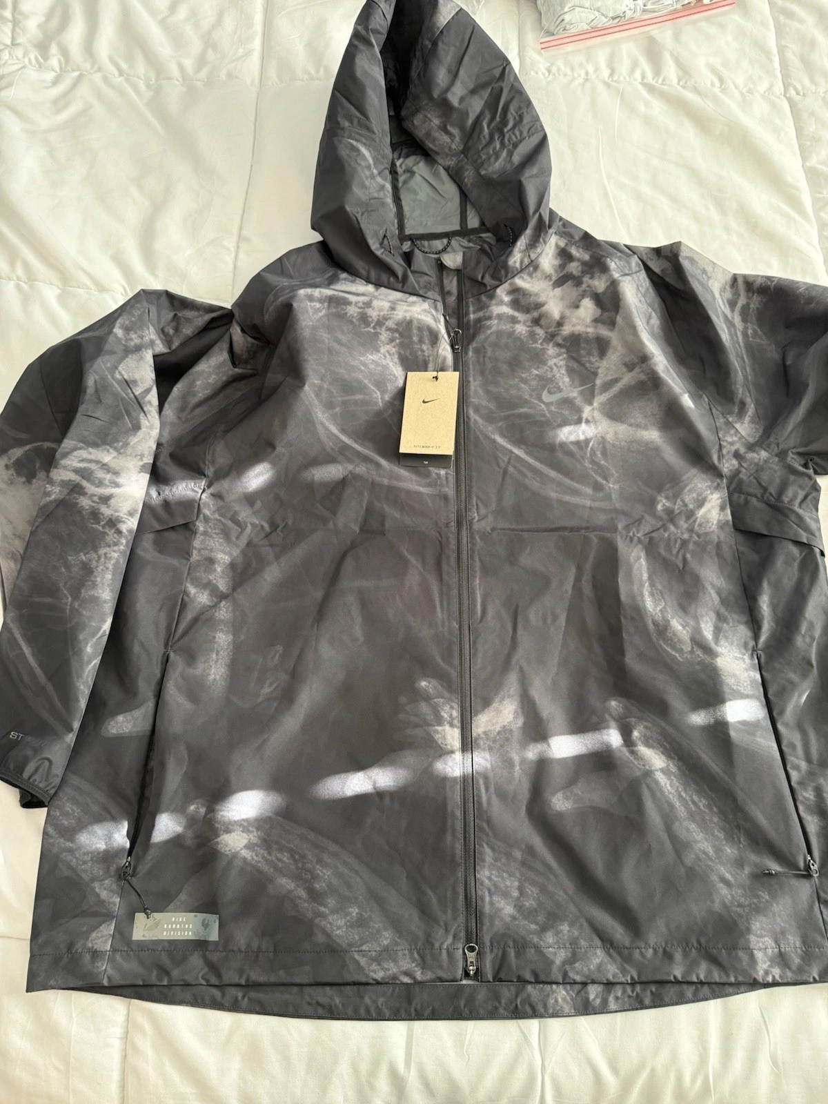 Nike Storm-Fit Run Division Flash Men's Size 2XLT Running Jacket FB8550-010