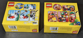 2 LEGO Christmas Winter Fun 40124 & Santa&rsquo;s Visit 40125 Exclusive Sets SEALED 🎅