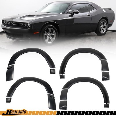 For Dodge Challenger SXT GT 2015-2023 Fender Flares Wheel Arche Wide Body Kit