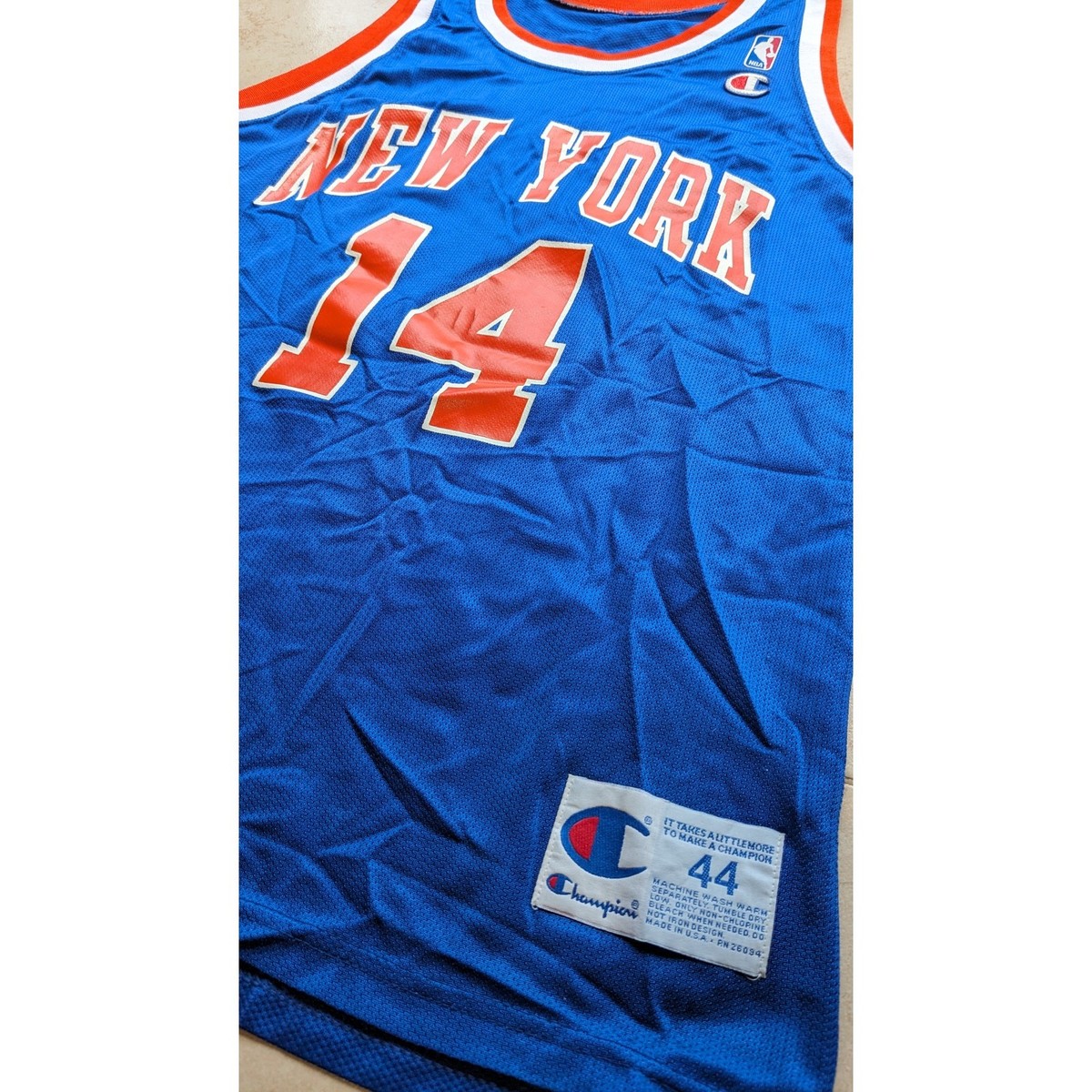 M*O様 New York Knicks Anthony ユニフォーム XL 上 M*O様 New York Knicks Anthony ユニフォーム XL 上